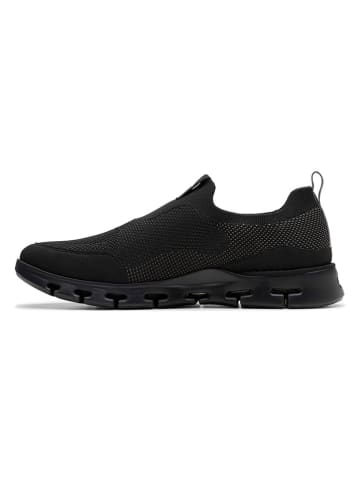 Clarks Slipper "Nature X" in Schwarz