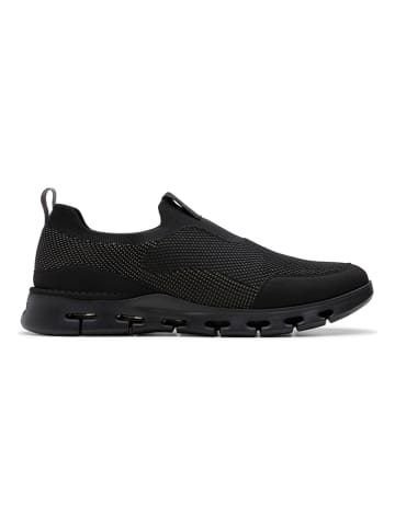 Clarks Slipper ''Nature X Ease'' in Schwarz