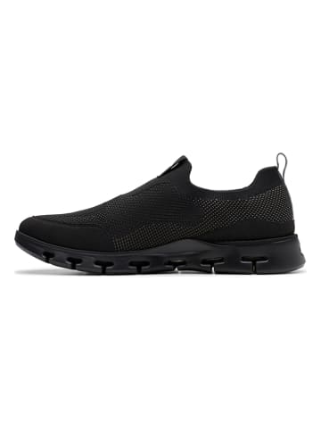 Clarks Slipper ''Nature X Ease'' in Schwarz