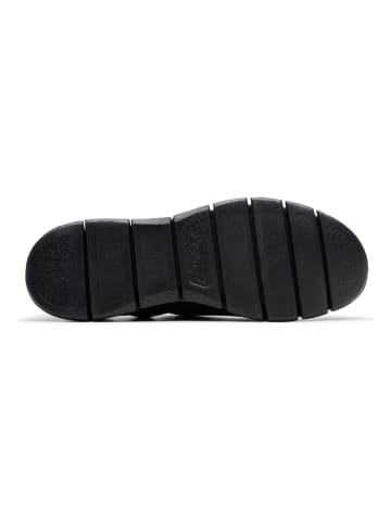 Clarks Slipper ''Nature X Ease'' in Schwarz