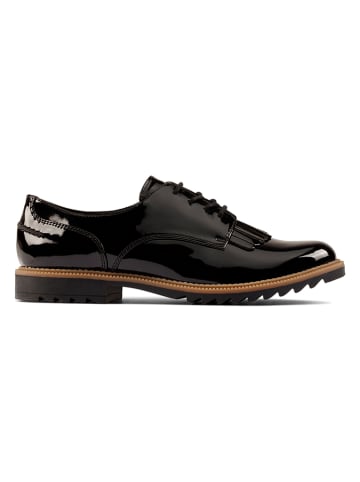 Clarks Schnürschuhe ''Griffin Mabel'' in Schwarz