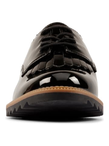 Clarks Schnurschuhe Griffin Mabel in Schwarz gunstig kaufen limango