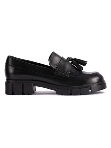 Clarks Leren instappers "Teala Loafer" zwart