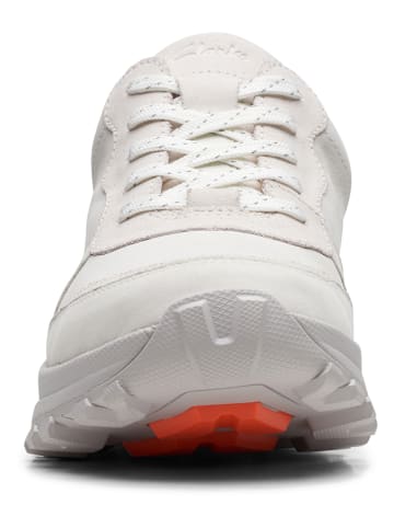 Clarks Leder-Sneakers ''ATLTrekFreeWP'' in Weiß