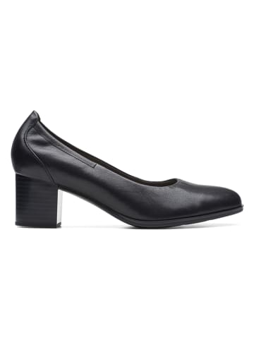 Clarks Leren pumps "Loken Step" zwart