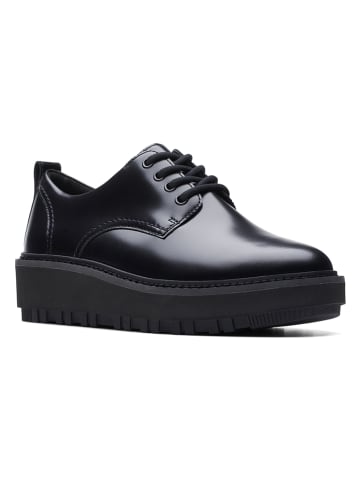 Clarks Leren veterschoenen "OriannaW Derby'' zwart