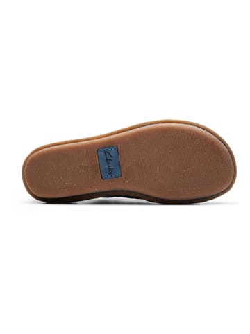 Clarks Leder-Schnürschuhe ''Funny Dream'' in Blau