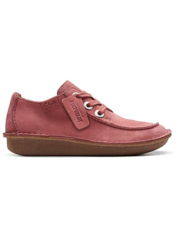 Clarks Leren veterschoenen "Funny Dream" lichtroze