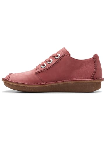 Clarks Leren veterschoenen "Funny Dream" lichtroze