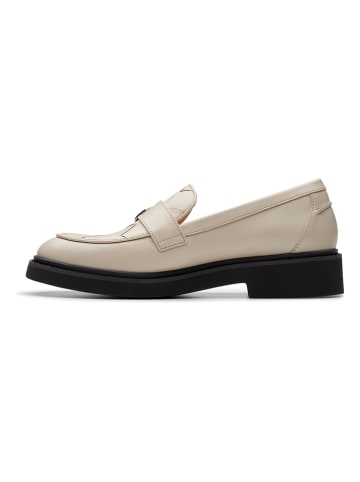 Clarks Leren instappers "Spend Penny" beige