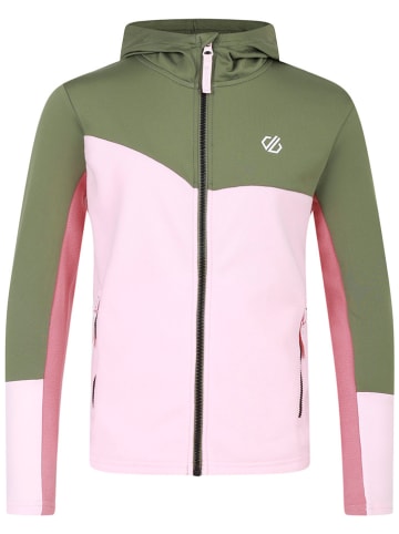 Dare 2b Fleece vest "Thriving III" kaki/lichtroze