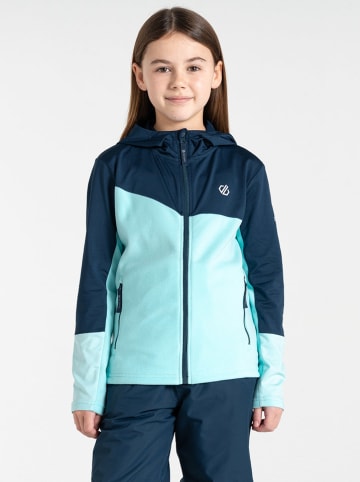 Dare 2b Fleecejacke "Thriving III" in Dunkelblau/ Türkis