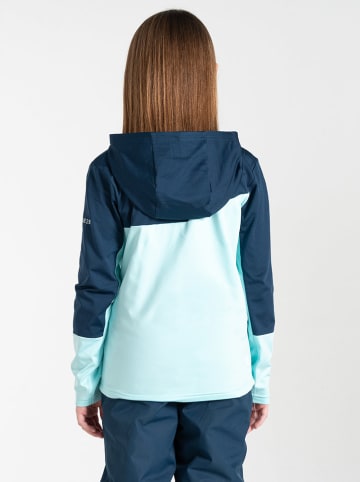 Dare 2b Fleece vest "Thriving III" donkerblauw/turquoise