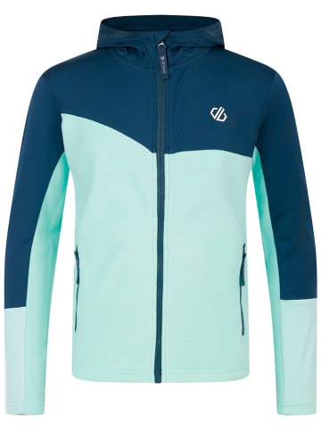 Dare 2b Fleecejacke "Thriving III" in Dunkelblau/ Türkis