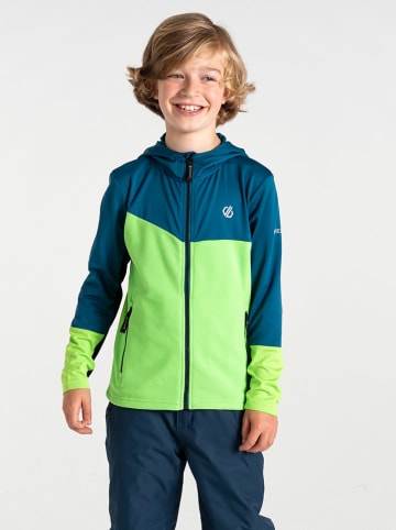 Dare 2b Fleecejacke "Thriving III" in Blau/ Grün