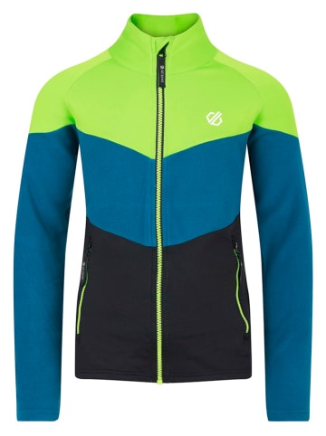 Dare 2b Fleecejacke "Emergent III" in Grün/ Blau/ Schwarz