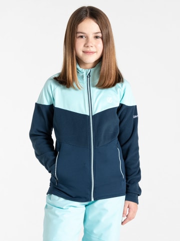 Dare 2b Fleecejacke "Emergent III" in Dunkelblau/ Hellblau