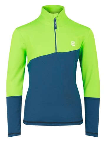 Dare 2b Funktionsshirt "Formate III" in Blau/ Grün