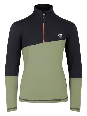 Dare 2b Functioneel shirt "Formate III" kaki/zwart