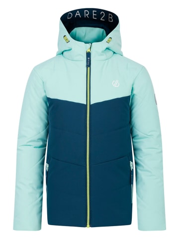 Dare 2b Ski-/ Snowboardjacke "Jolly" in Dunkelblau/ Türkis