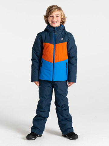 Dare 2b Ski-/snowboardjas "Jolly" donkerblauw/rood/blauw