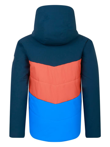 Dare 2b Ski-/snowboardjas "Jolly" donkerblauw/rood/blauw