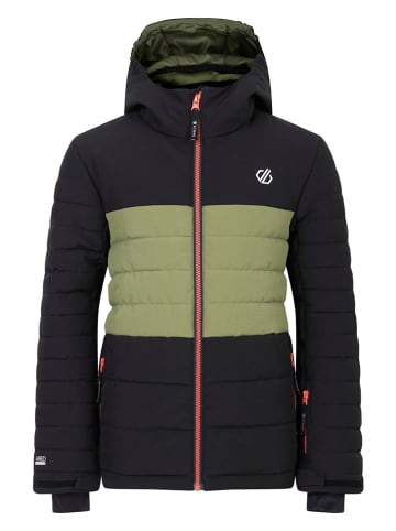 Dare 2b Ski-/ Snowboardjacke "Cheerful II" in Schwarz/ Khaki