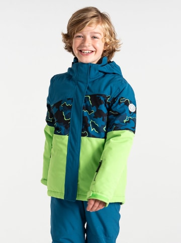 Dare 2b Ski-/ Snowboardjacke "Humour II" in Blau/ Grün