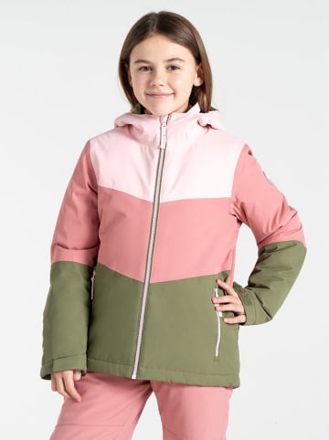 Dare 2b Ski-/snowboardjas "Slush II" lichtroze/kaki