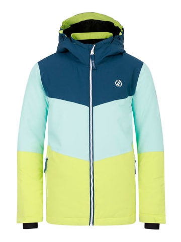 Dare 2b Ski-/ Snowboardjacke "Slush II" in Blau/ Grün