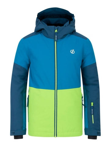 Dare 2b Ski-/ Snowboardjacke "Slush II" in Blau/ Grün