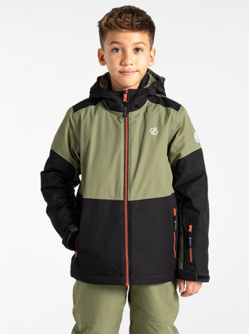 Dare 2b Ski-/ Snowboardjacke "Slush II" in Khaki/ Schwarz