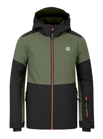 Dare 2b Ski-/ Snowboardjacke "Slush II" in Khaki/ Schwarz