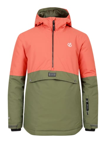 Dare 2b Ski-/snowboardjas "Freehand" rood/kaki