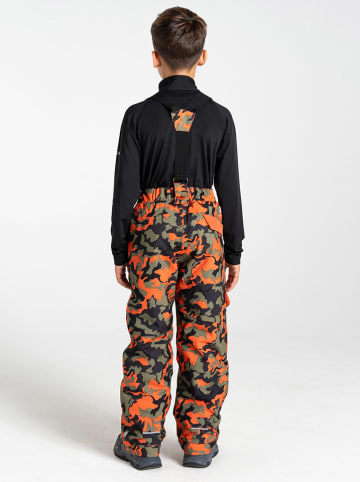 Dare 2b Ski-/ Snowboardhose "Pow" in Khaki/ Rot