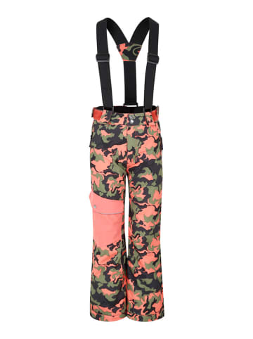 Dare 2b Ski-/ Snowboardhose "Pow" in Khaki/ Rot