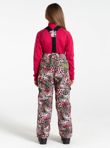 Dare 2b Ski-/snowboardbroek "Pow" olijfgroen/lichtroze