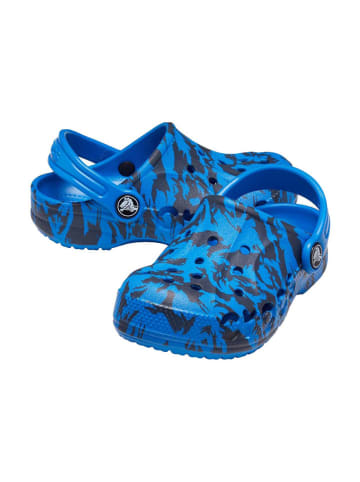 Crocs Chodaki "Baya Seasonal" w kolorze niebiesko-czarnym
