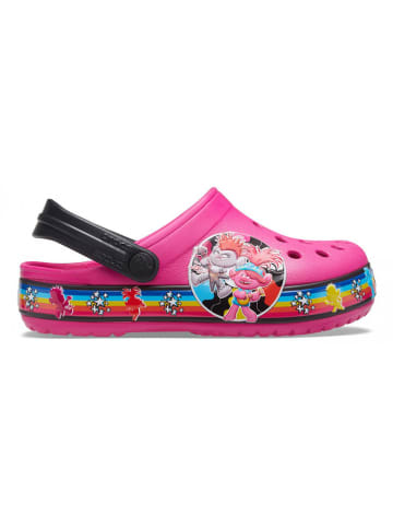 Crocs Chodaki "Trolls 2" w kolorze różowym