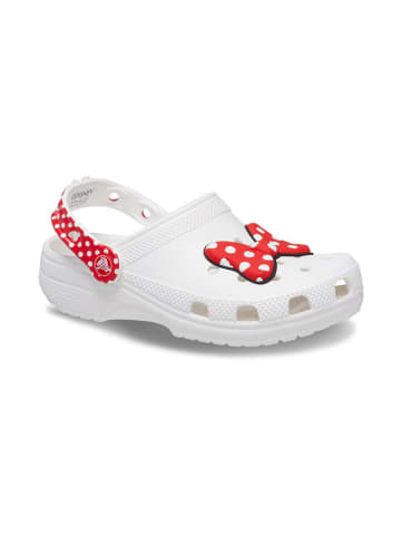 Crocs Crocs "Disney Minnie Mouse" wit/rood