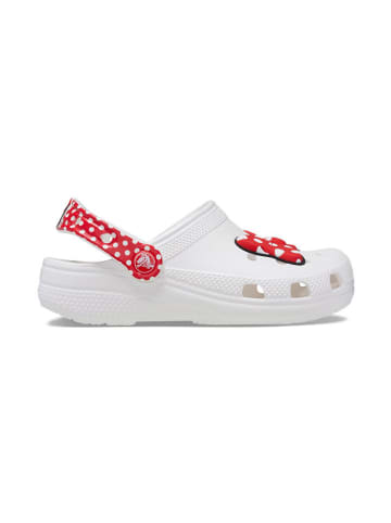 Crocs Crocs "Disney Minnie Mouse" in Weiß/ Rot
