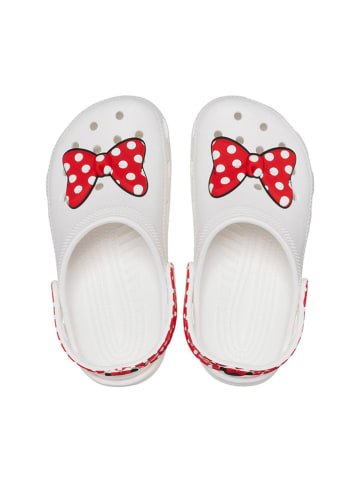 Crocs Crocs "Disney Minnie Mouse" wit/rood