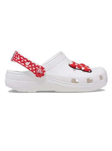 Crocs Crocs "Disney Minnie Mouse" wit/rood