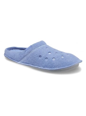 Crocs Hausschuhe "Classic" in Hellblau