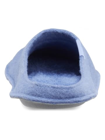 Crocs Kapcie "Classic" w kolorze błękitnym