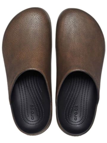 Crocs Clogs "Dylan Burnished" in Braun