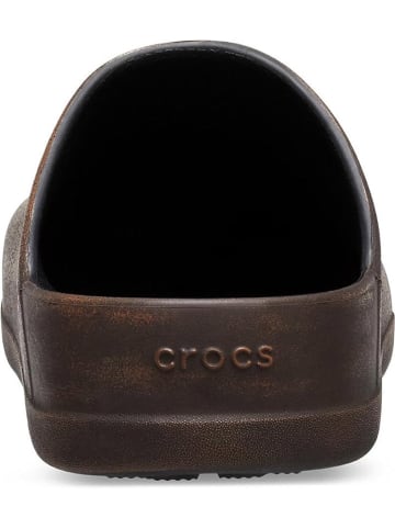 Crocs Clogs "Dylan Burnished" in Braun