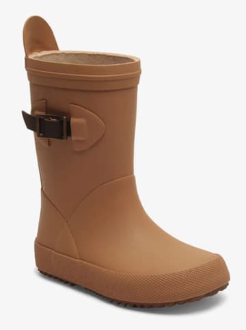 bisgaard Gummistiefel in Hellbraun