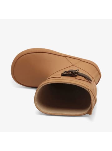 bisgaard Kalosze w kolorze jasnobrązowym