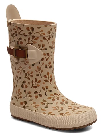 bisgaard Gummistiefel in Beige